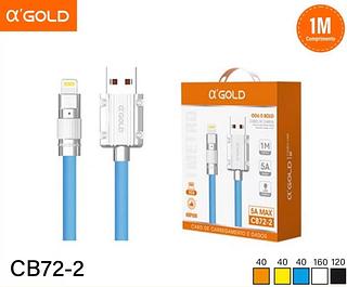 Cabo iPhone 1M 5A MAX CB72-2