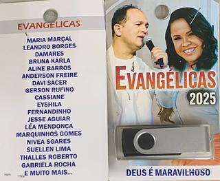 pendrive gravado original 500-600 músicas 15