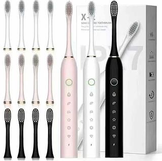 Escova de dente elétrica recarregável