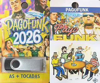 pendrive gravado original 500-600 músicas 47