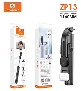 pau de selfie com controle bluetooth 1160MM ZP12