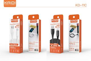 Cabo Tipo-C Carregamento rápido Cabo de 1 metro KD-11C