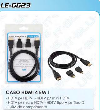 Cabo HDM 4 EM 1 LE-6623