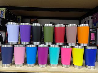 Copo térmico Com tampa 473ml