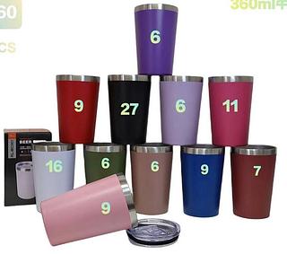 Copo térmica com tampa 360ML