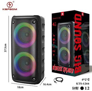 CAIXA DE SOM COM RGB KTS-1266