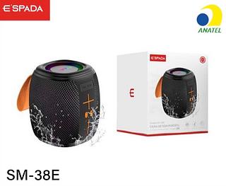 Mini caixa de som Bluetooth 20W SM38E