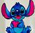 Adesivo do Stitch para copo Stanley 13