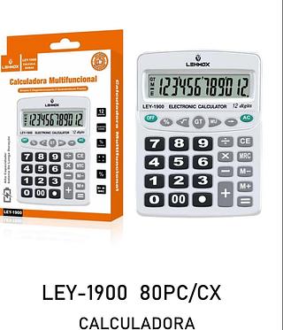Calculadora LEY1900