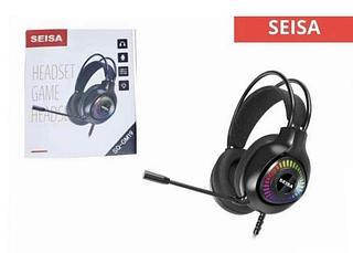 Fone Gamer HEADSET GAME SQ-GM19 Caixa fechado com 30pcs