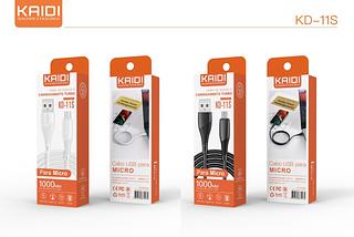 Cabo V8 / Micro USB Carregamento rápido Cabo de 1 metro kD-11M