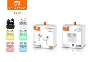 Fone sem fio Hmaston com 100pcs