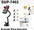 Suporte para carro sup7463