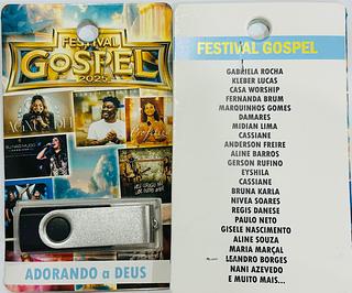 pendrive gravado original 500-600 músicas 32