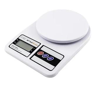 Balança de cozinha SF400 10kg caixa fechada com 40pcs