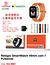 Relógio SmartWatch 49mm com 7 Pulseiras KA-9981