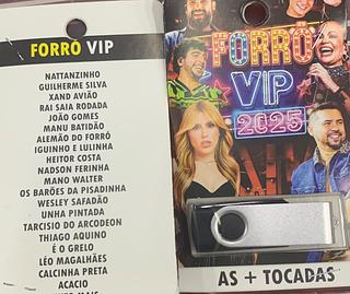 pendrive gravado original 500-600 músicas 51