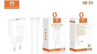 Carregador tipo c tipo c PD30W com 100pcs