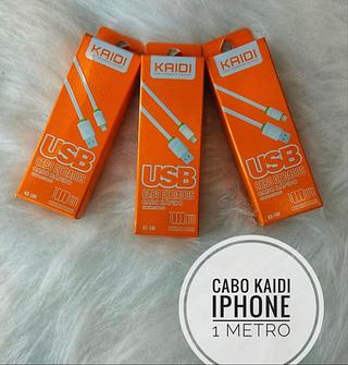 cabo kaidi iphone 1m KD306 com 200pcs