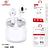 Fone sem fio Bluetooth sem borrachinha KA9085