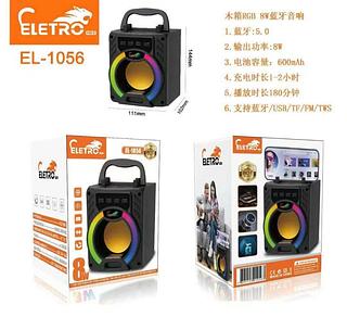 Caixa de som Bluetooth 8W EL1056
