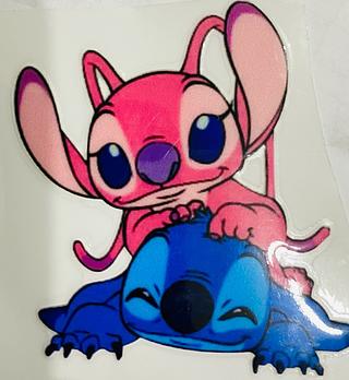 Adesivo do Stitch para copo Stanley 9