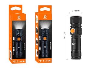 Lanterna Tática LED Recarga USB NY74