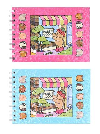 Livro de colorir Bobbie Goods 50 páginas COM 120PS