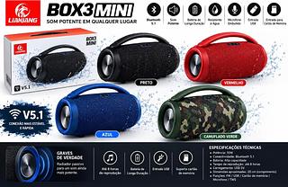 Caixa de som Mini Boom box3 JBL
