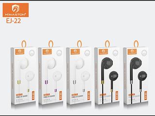 Fone com microfone EJ-22 Hmaston