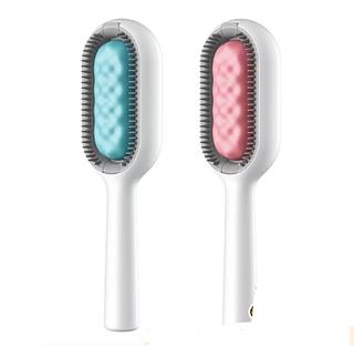Escova Removedora de Pelos Pet Aparador 4 em 1 - Higiene e Conforto para Cães e Gatos