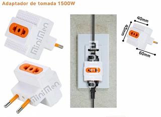 Adaptador de tomada 1500W MMCT023