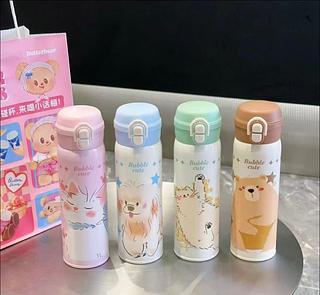 Garrafa térmica com canudo 500ML