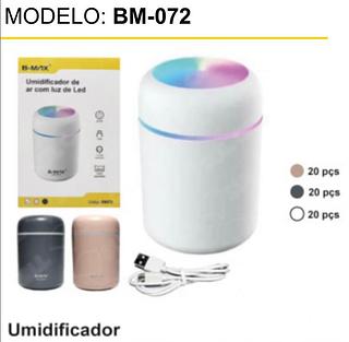 Umidificador de AR 300ML RGB BM072