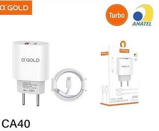 Carregador iPhone 40W com 150pcs