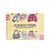 Livro de colorir 50 folhas FASHION VIBES