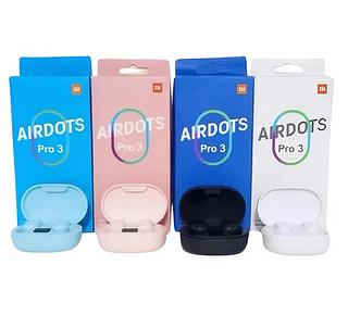 AirDots 3 com digital de caixa fachada com 100pcs
