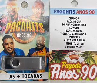 pendrive gravado original 500-600 músicas 36