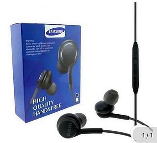 Fone com fio com microfone samsung com 300pcs