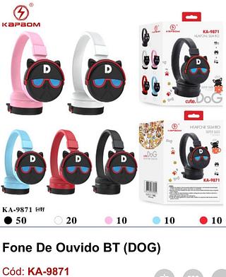 Fone sem fio cachorro KA9871