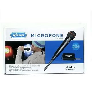 Microfone sem fio KP-M0005