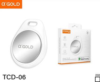 Tag rastreadora Funciona com Find My - Bateria com longa vida útil - Gerenciamento de vários dispositivos TCD06