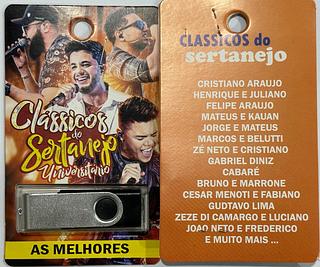 pendrive gravado original 500-600 músicas 83