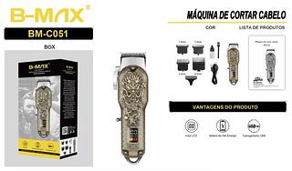 Máquina de cortar cabelo BM-C051