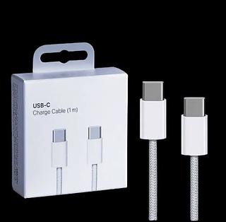 Cabo Usb-c Para Usb-c Apple, Para iPad E Mac, 1 Metro