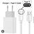 Carregador xiao min 50w Cabo USB tipo c com 200pcs
