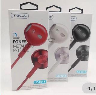 FONE EARBUD LE-0214 com 200pcs