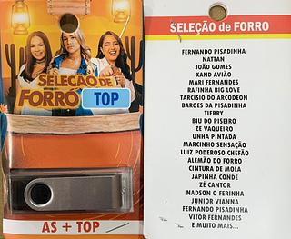 Pendrive gravando original 500-600 músicas 97