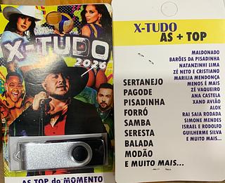 pendrive gravado original 500-600 músicas 21