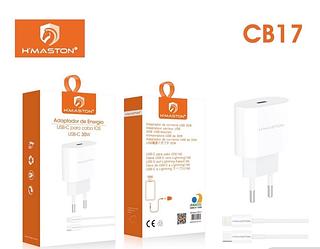 Carregador iPhone 30W USB-C Hmaston com 100pcs